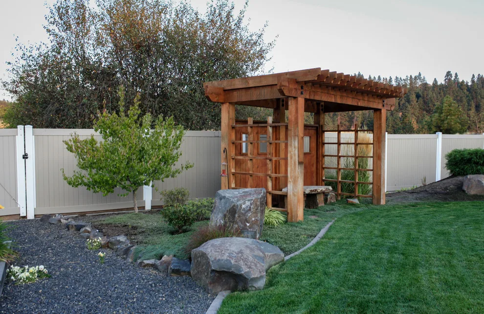 Shelley Lake Garden by Pacific Garden Design - Photo 7
