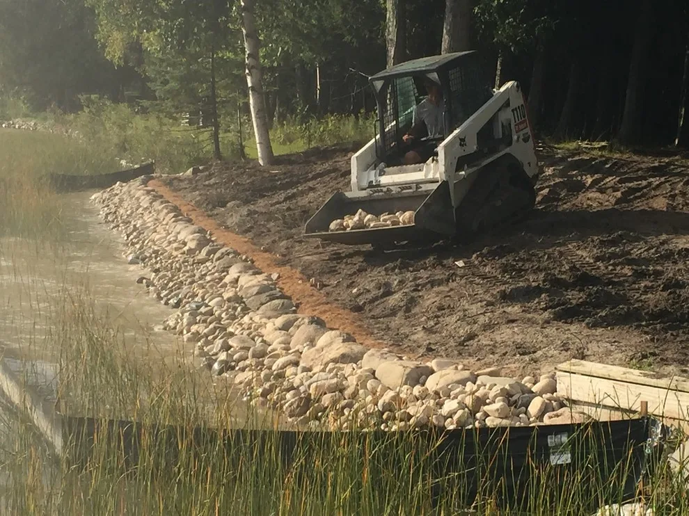 Coastal Restoration and Erosion Control by North By Nature Landscapes - Photo 4
