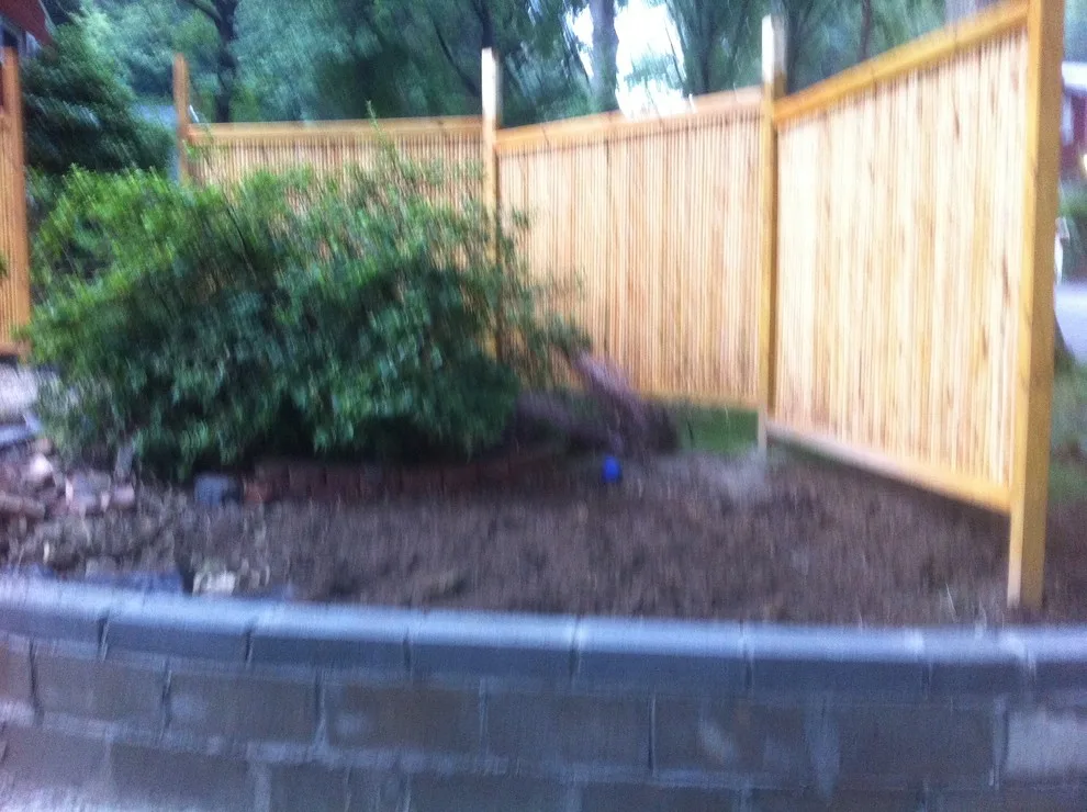 Garden Boundary Wall by Paoke Stoneworks - Photo 37