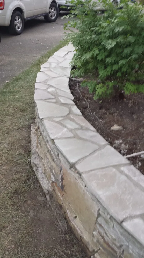 Garden Boundary Wall by Paoke Stoneworks - Photo 40