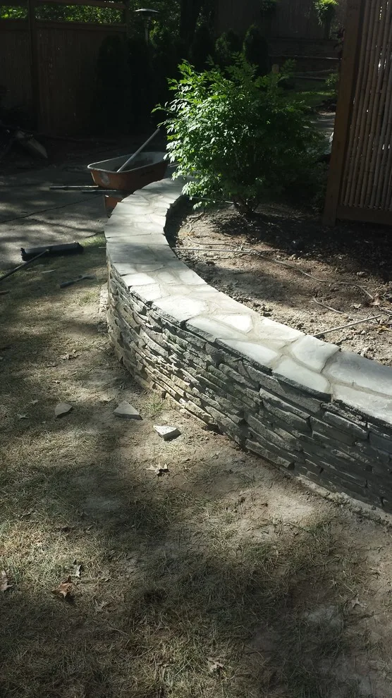 Garden Boundary Wall by Paoke Stoneworks - Photo 67