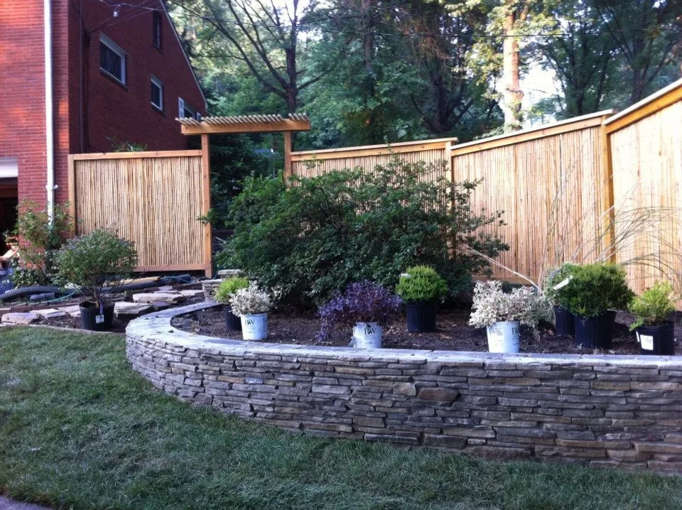 Garden Boundary Wall by Paoke Stoneworks - Photo 14
