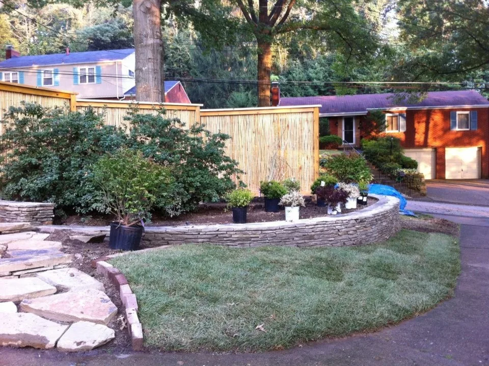 Garden Boundary Wall by Paoke Stoneworks - Photo 30