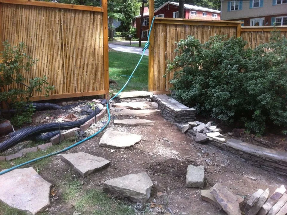 Garden Boundary Wall by Paoke Stoneworks - Photo 64