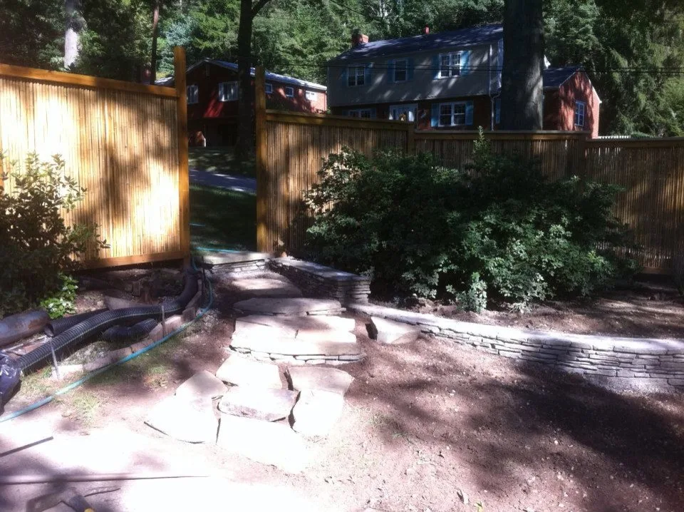 Garden Boundary Wall by Paoke Stoneworks - Photo 55