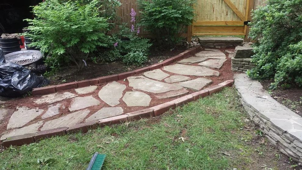 Garden Boundary Wall by Paoke Stoneworks - Photo 56