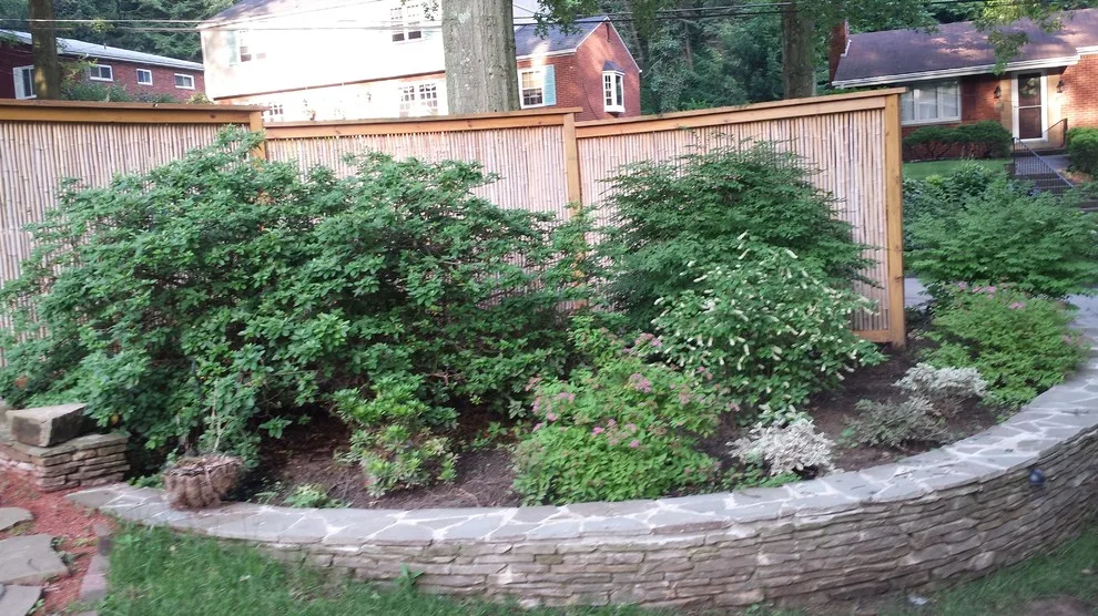 Garden Boundary Wall by Paoke Stoneworks - Photo 46