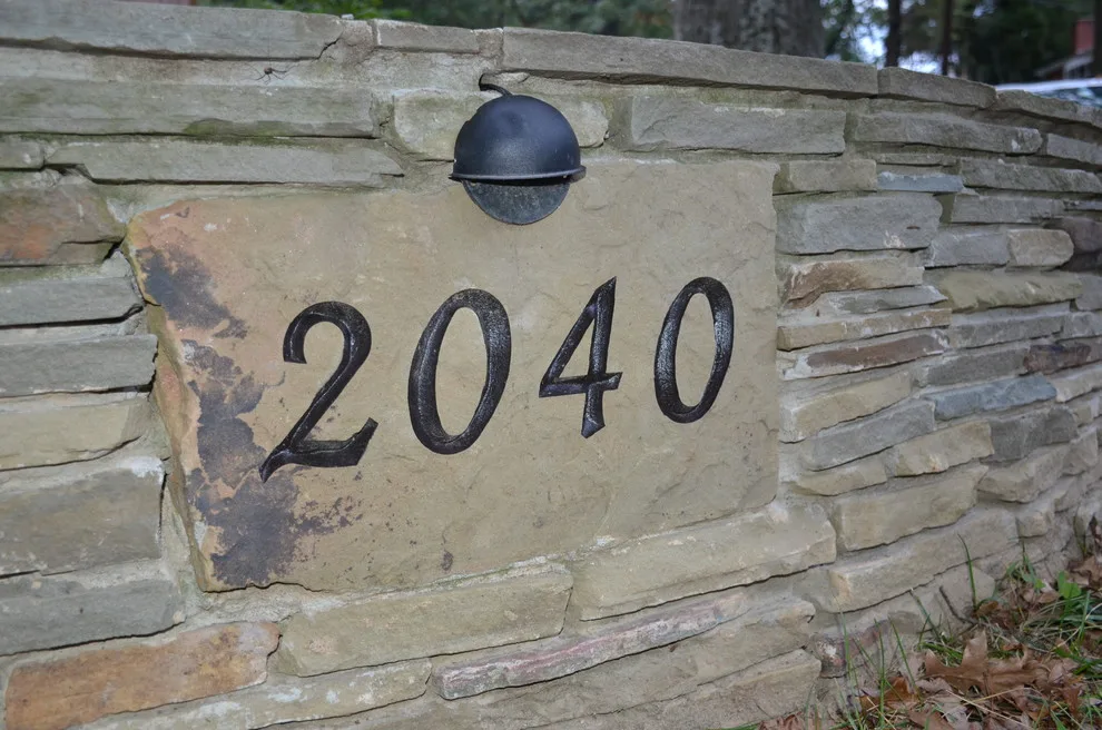 Garden Boundary Wall by Paoke Stoneworks - Photo 22