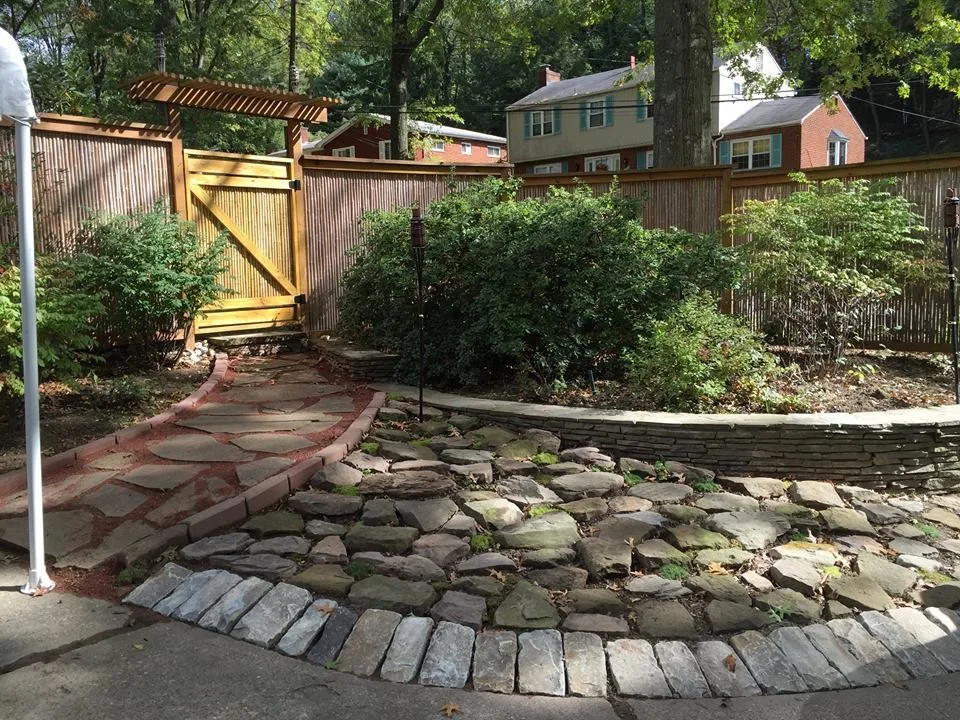 Garden Boundary Wall by Paoke Stoneworks - Photo 6