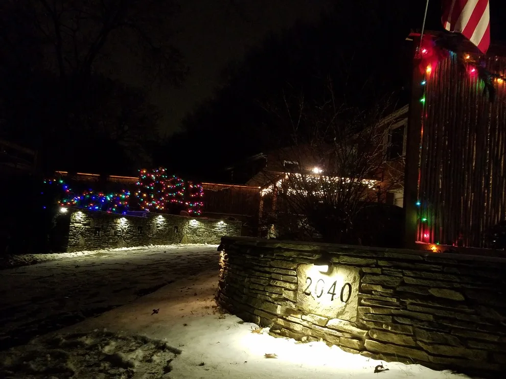 Garden Boundary Wall by Paoke Stoneworks - Photo 7