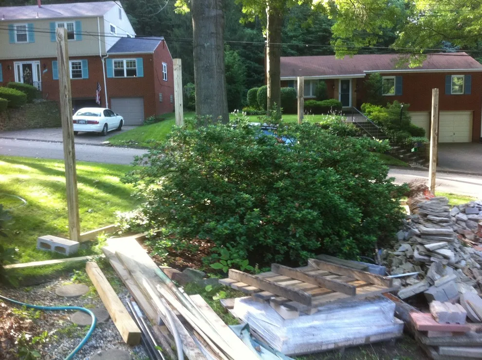Garden Boundary Wall by Paoke Stoneworks - Photo 20