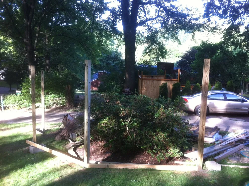 Garden Boundary Wall by Paoke Stoneworks - Photo 63