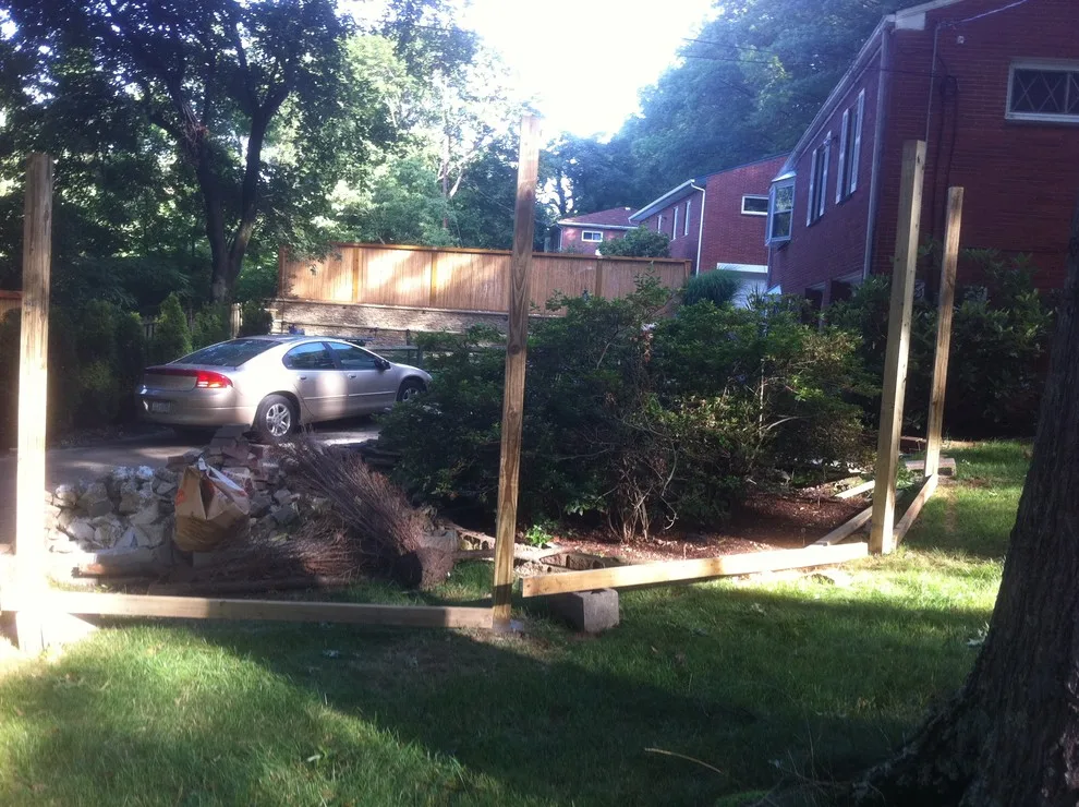 Garden Boundary Wall by Paoke Stoneworks - Photo 53