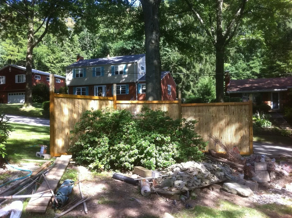Garden Boundary Wall by Paoke Stoneworks - Photo 18
