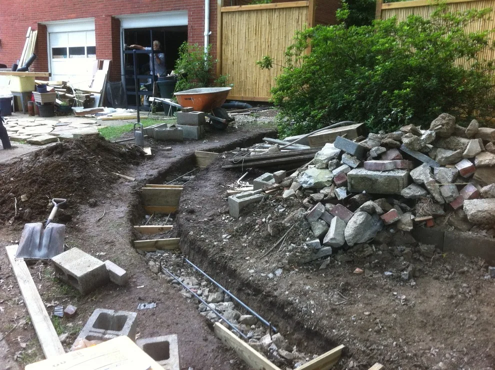 Garden Boundary Wall by Paoke Stoneworks - Photo 62