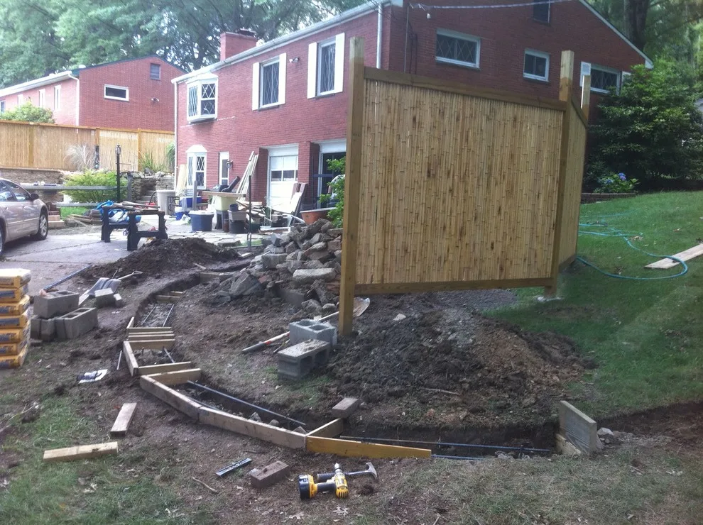 Garden Boundary Wall by Paoke Stoneworks - Photo 23
