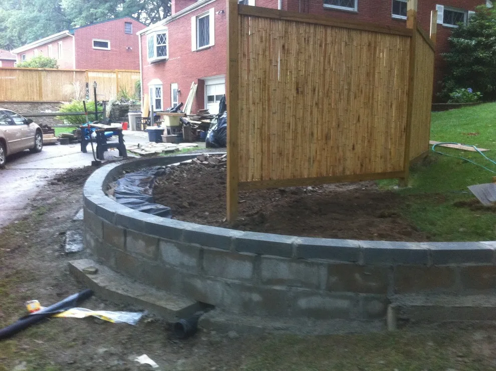 Garden Boundary Wall by Paoke Stoneworks - Photo 33