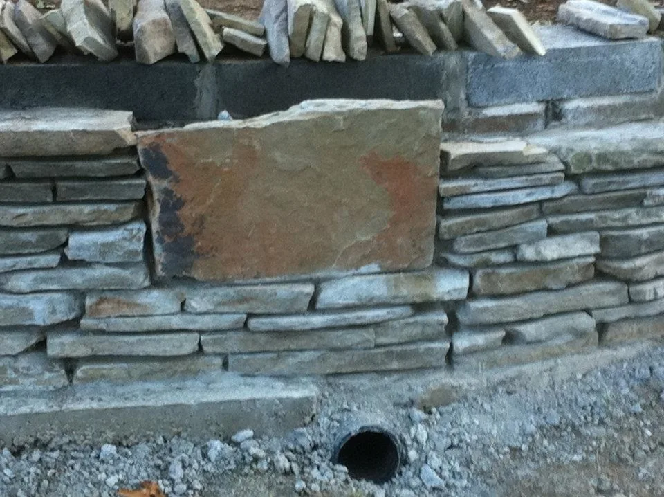 Garden Boundary Wall by Paoke Stoneworks - Photo 43