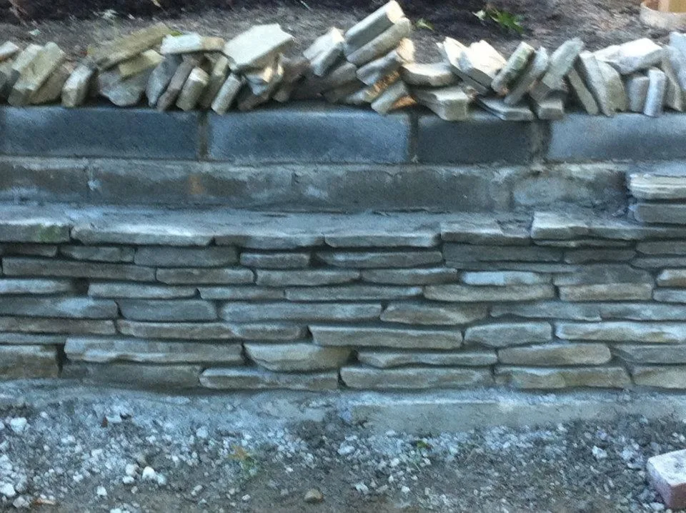Garden Boundary Wall by Paoke Stoneworks - Photo 34