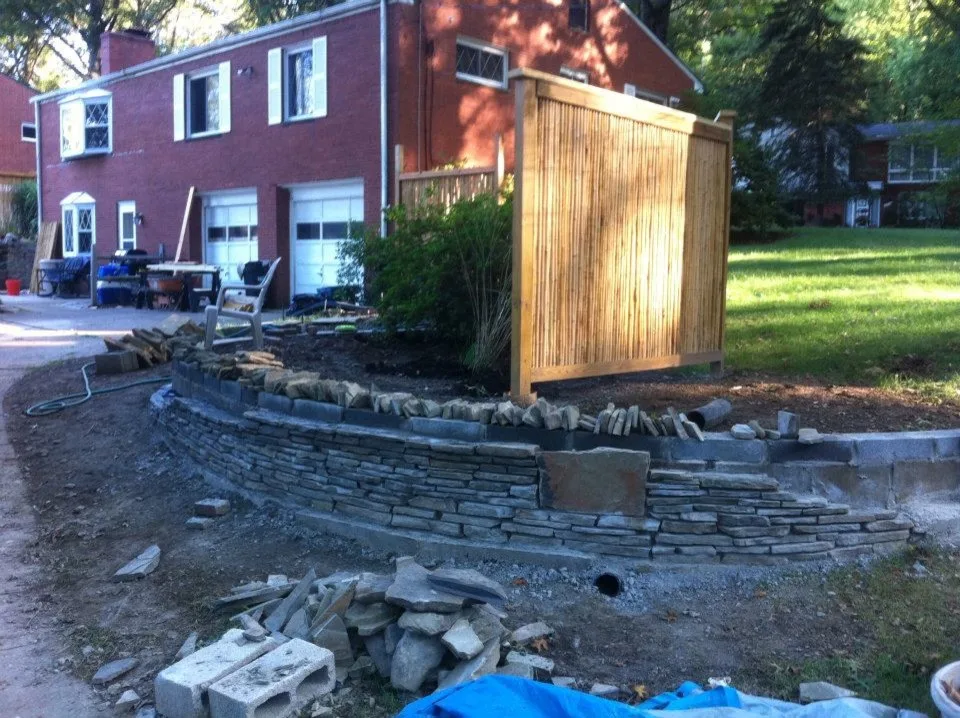 Garden Boundary Wall by Paoke Stoneworks - Photo 11
