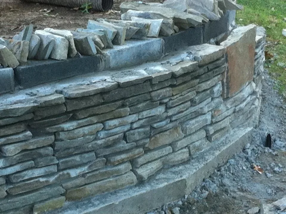Garden Boundary Wall by Paoke Stoneworks - Photo 35