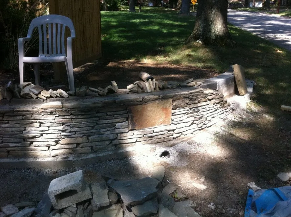 Garden Boundary Wall by Paoke Stoneworks - Photo 59