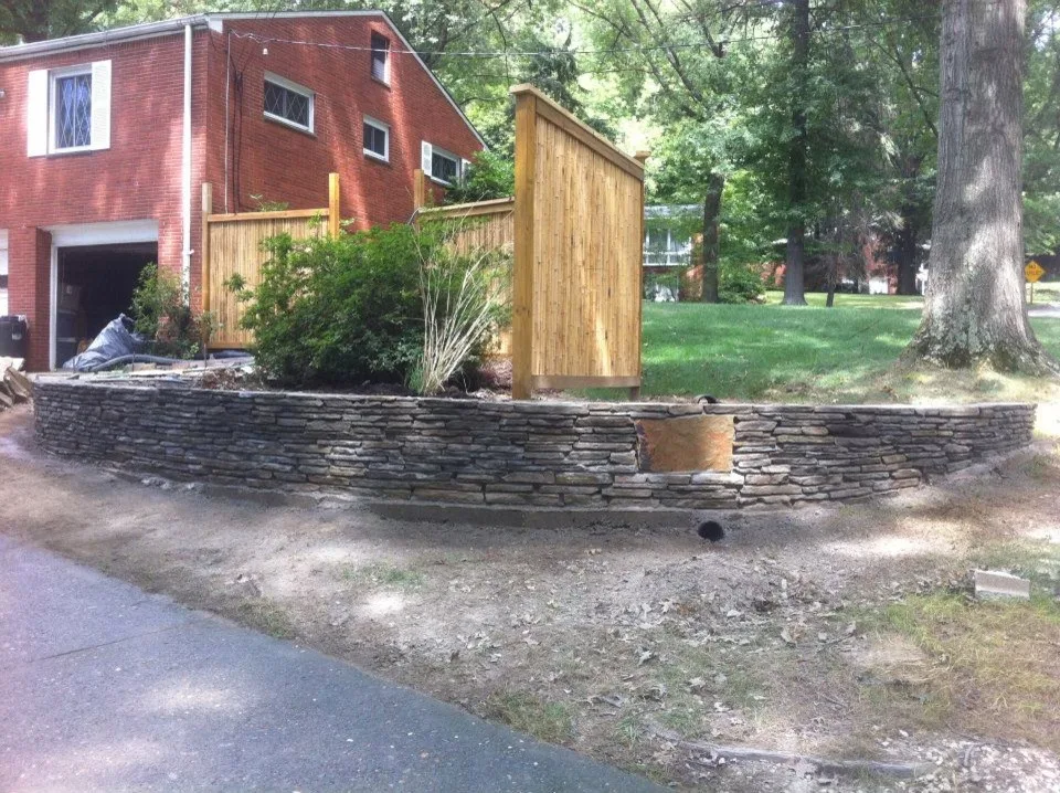 Garden Boundary Wall by Paoke Stoneworks - Photo 24