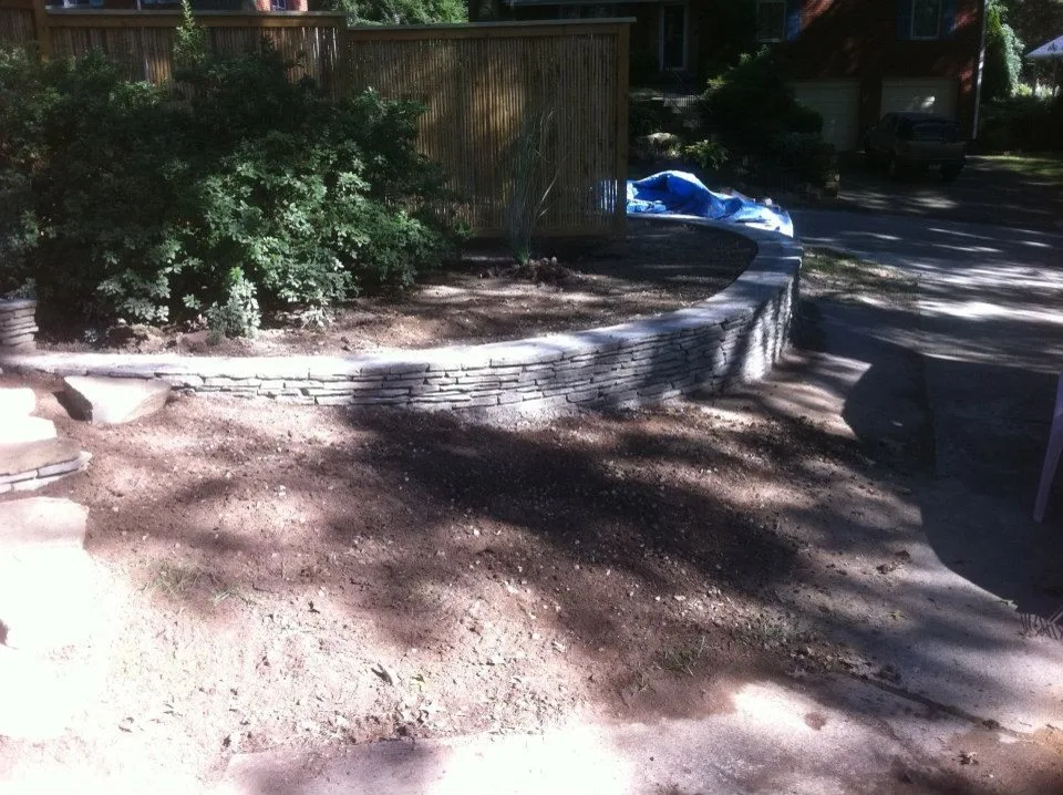 Garden Boundary Wall by Paoke Stoneworks - Photo 5