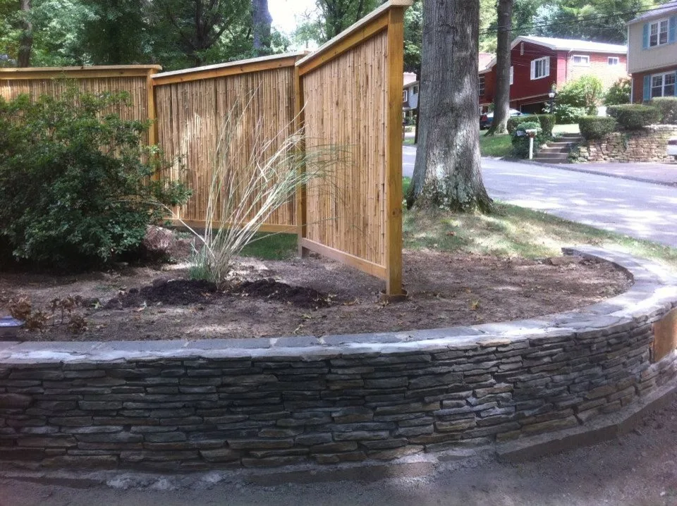 Garden Boundary Wall by Paoke Stoneworks - Photo 3