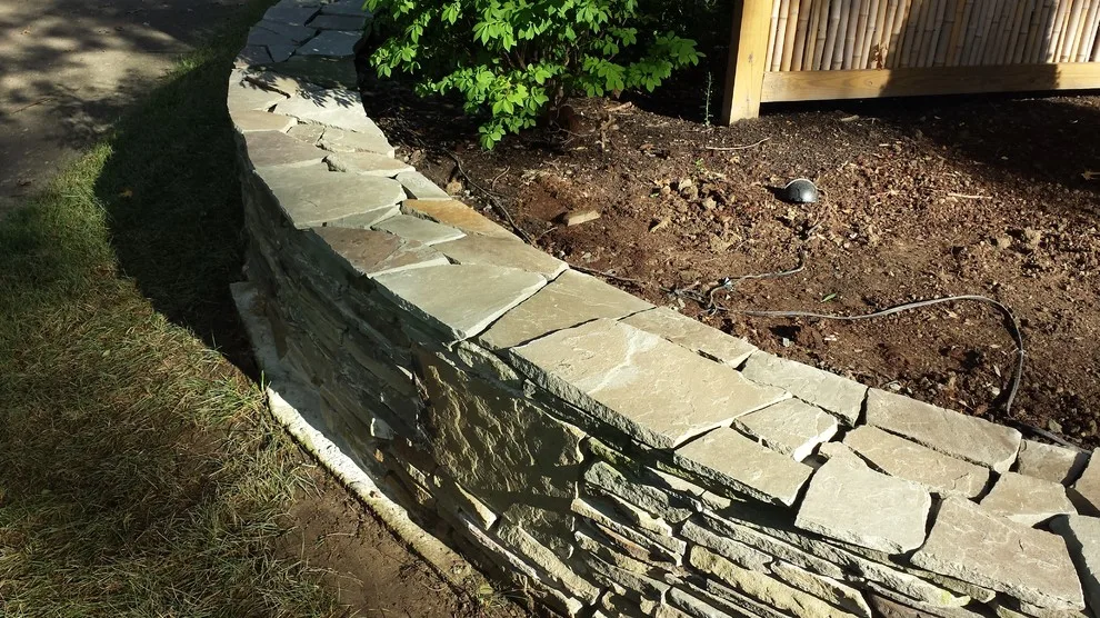 Garden Boundary Wall by Paoke Stoneworks - Photo 57