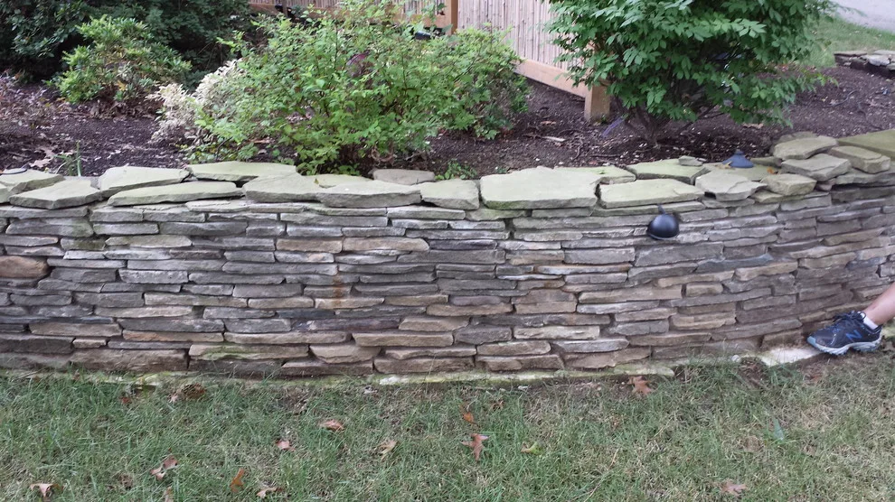 Garden Boundary Wall by Paoke Stoneworks - Photo 15