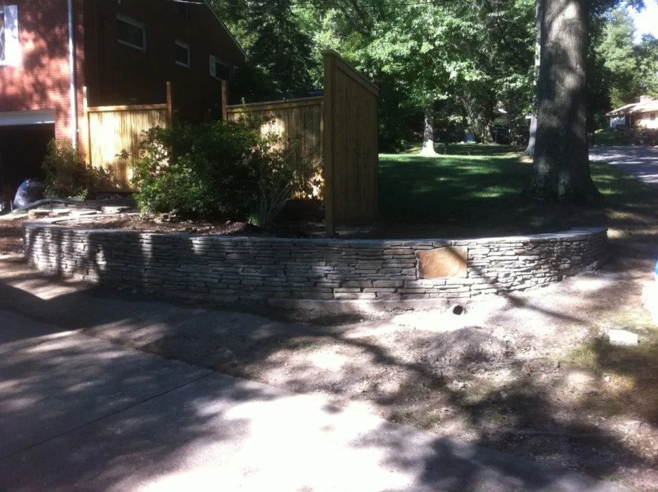 Garden Boundary Wall by Paoke Stoneworks - Photo 25