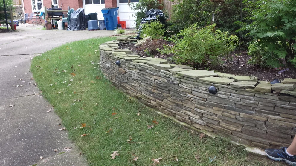 Garden Boundary Wall by Paoke Stoneworks - Photo 2