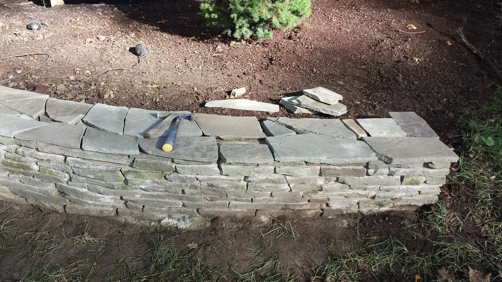 Garden Boundary Wall by Paoke Stoneworks - Photo 66