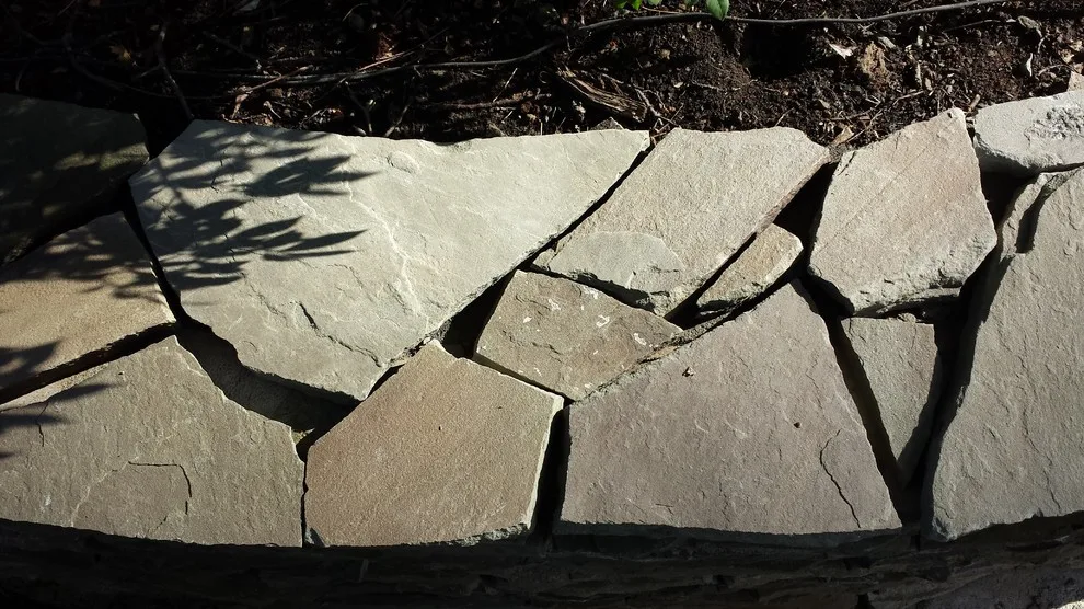 Garden Boundary Wall by Paoke Stoneworks - Photo 49