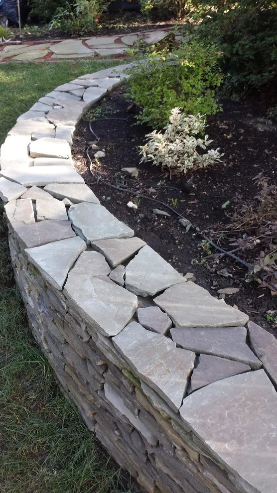 Garden Boundary Wall by Paoke Stoneworks - Photo 44
