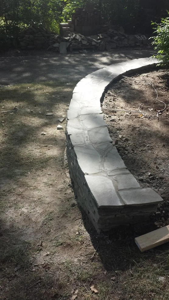 Garden Boundary Wall by Paoke Stoneworks - Photo 52