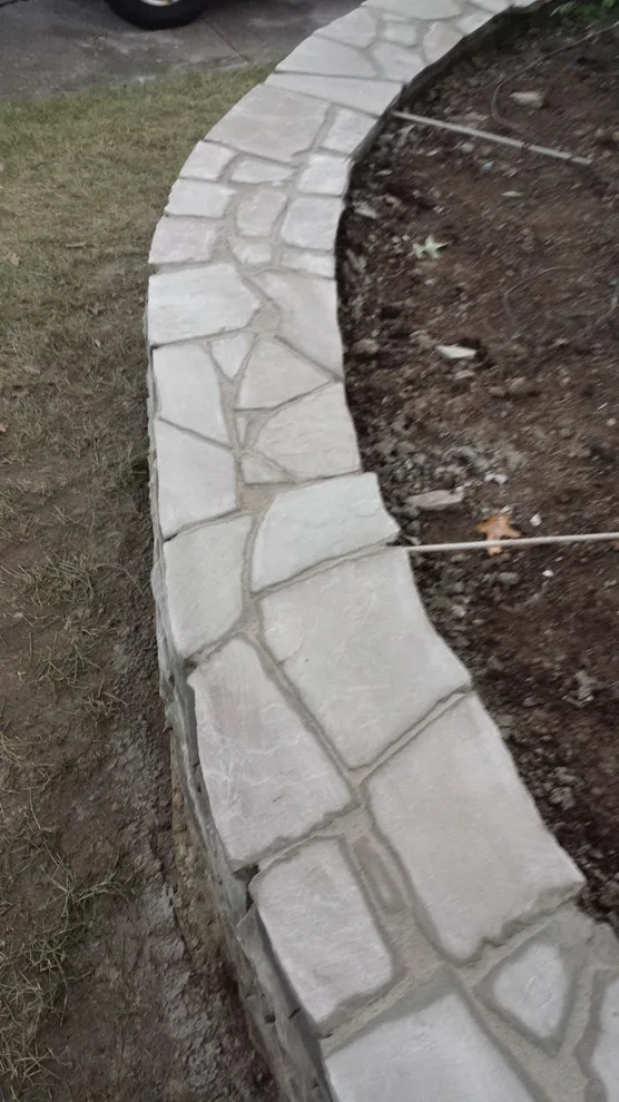 Garden Boundary Wall by Paoke Stoneworks - Photo 8