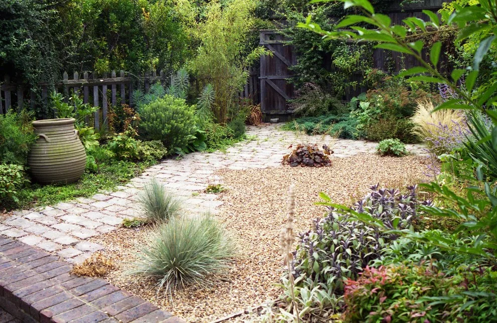 Compact drought-resistant cottage garden by English Landscape LLC - Photo 5