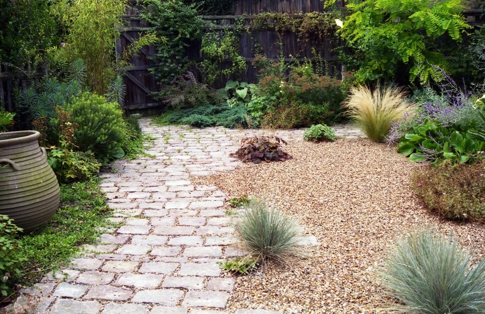 Compact drought-resistant cottage garden by English Landscape LLC - Photo 7
