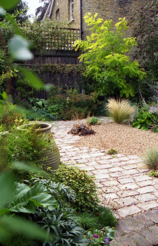 Compact drought-resistant cottage garden by English Landscape LLC - Photo 3