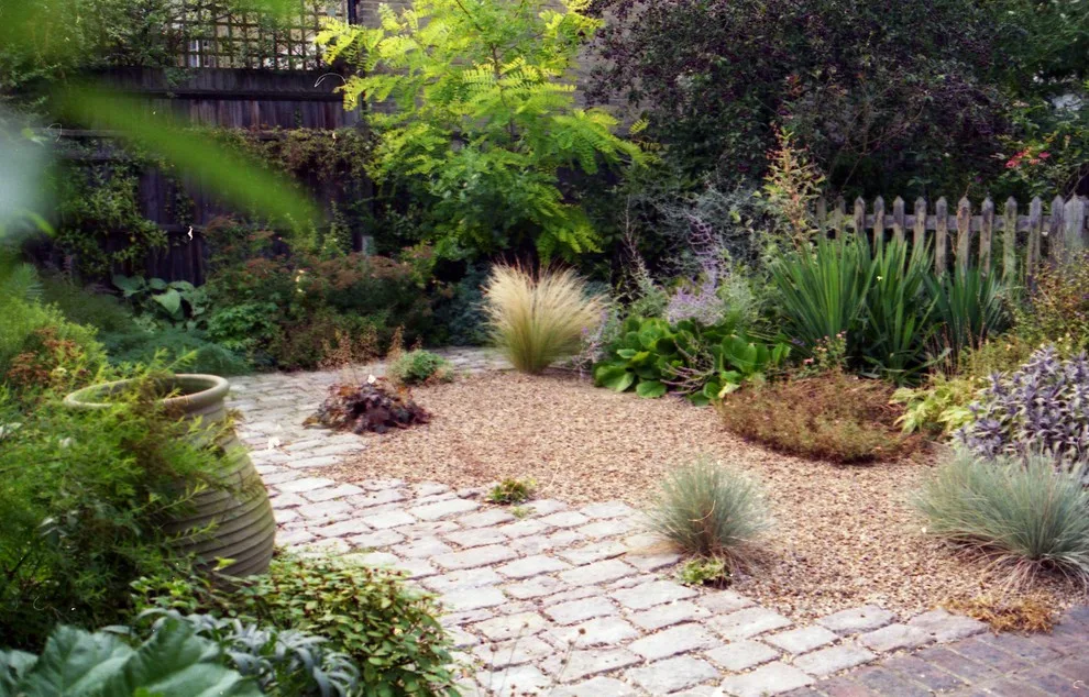 Compact drought-resistant cottage garden by English Landscape LLC - Photo 8
