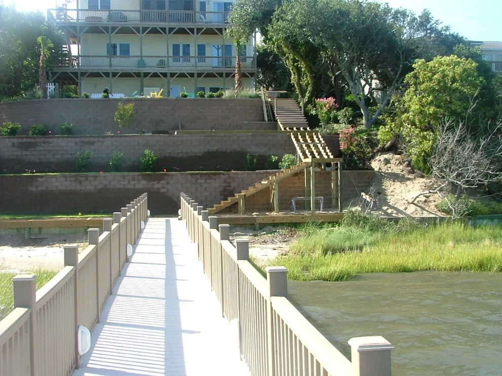Emerald Isle NC Waterfront Project by Yardworks, Inc. - Photo 4