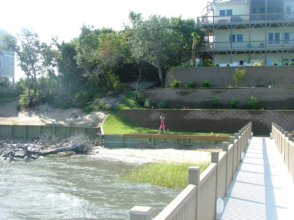 Emerald Isle NC Waterfront Project by Yardworks, Inc. - Photo 2