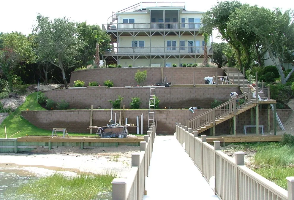 Emerald Isle NC Waterfront Project by Yardworks, Inc. - Photo 3