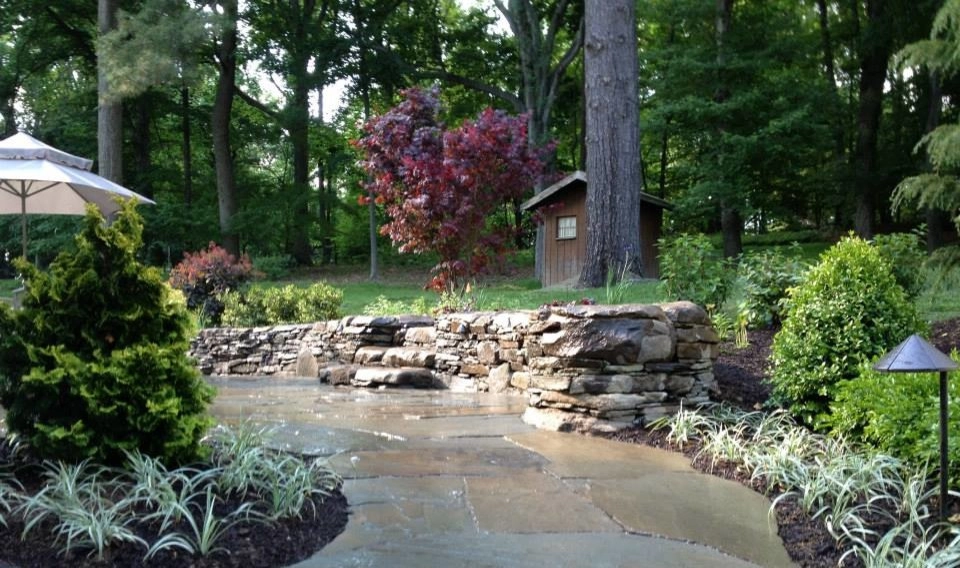 Layfayette Hill Flagstone Patio and Landscape by Christopher A. Zeek LandscapeDesign&Construction - Photo 10