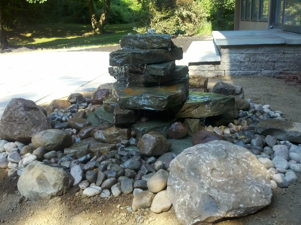 Bespoke Water Installations by Twin Oaks Lawn And Landscape, Inc. - Photo 8