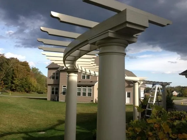 Custom Canopies and Pergolas by Twin Oaks Lawn And Landscape, Inc. - Photo 3