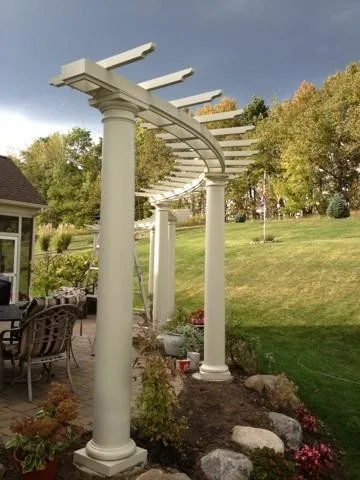 Custom Canopies and Pergolas by Twin Oaks Lawn And Landscape, Inc. - Photo 6