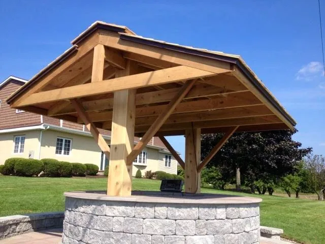 Custom Canopies and Pergolas by Twin Oaks Lawn And Landscape, Inc. - Photo 5